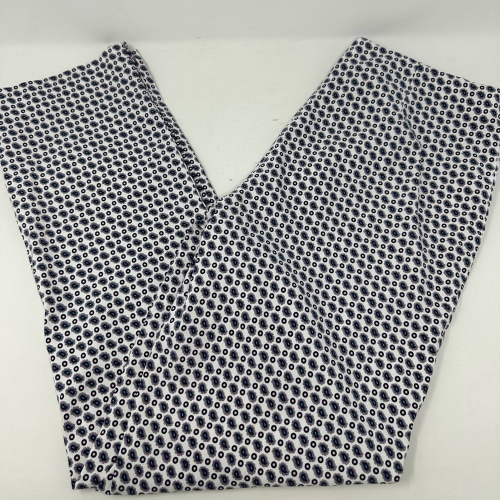 Lior Paris Jane Joy Pull On Geometric Pattern Pants Size 4 Stretch Q1
